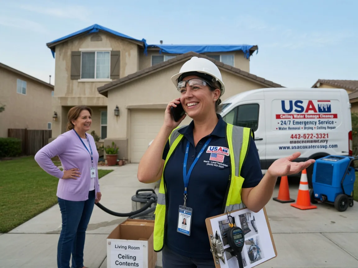 Ceiling Water Damage Restoration Gladstone, IL FAQs